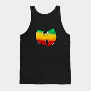 Wutang 3D Reggae Tank Top